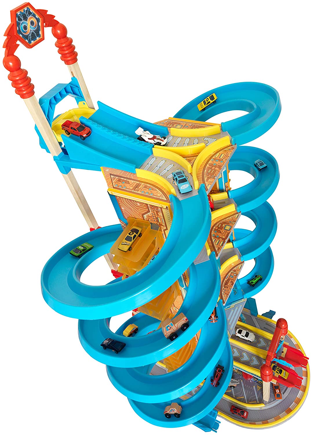 Super Vortex Racing Tower