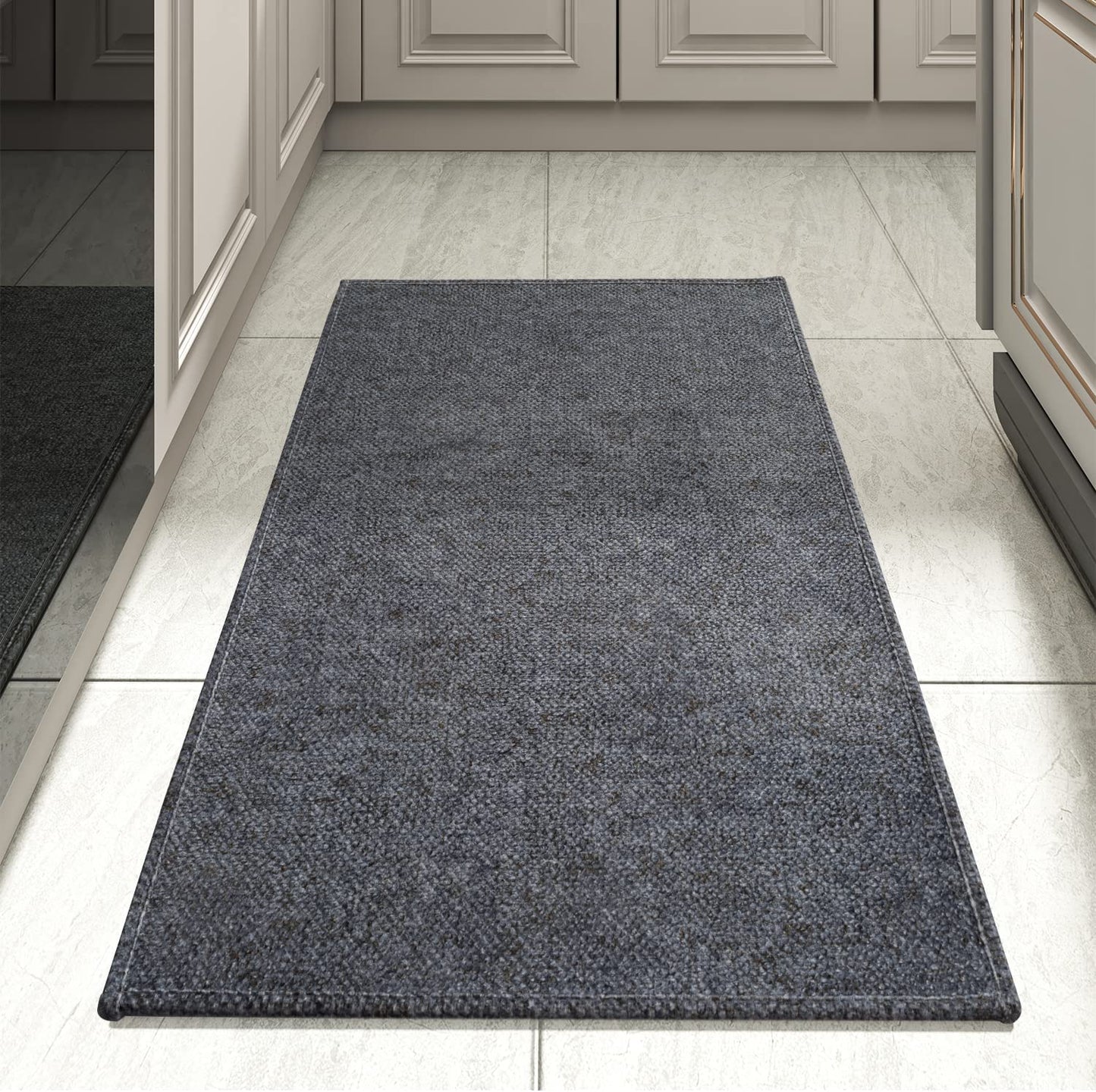 Rubber Backing Non Skid Quick Dry Washable Kitchen Rugs