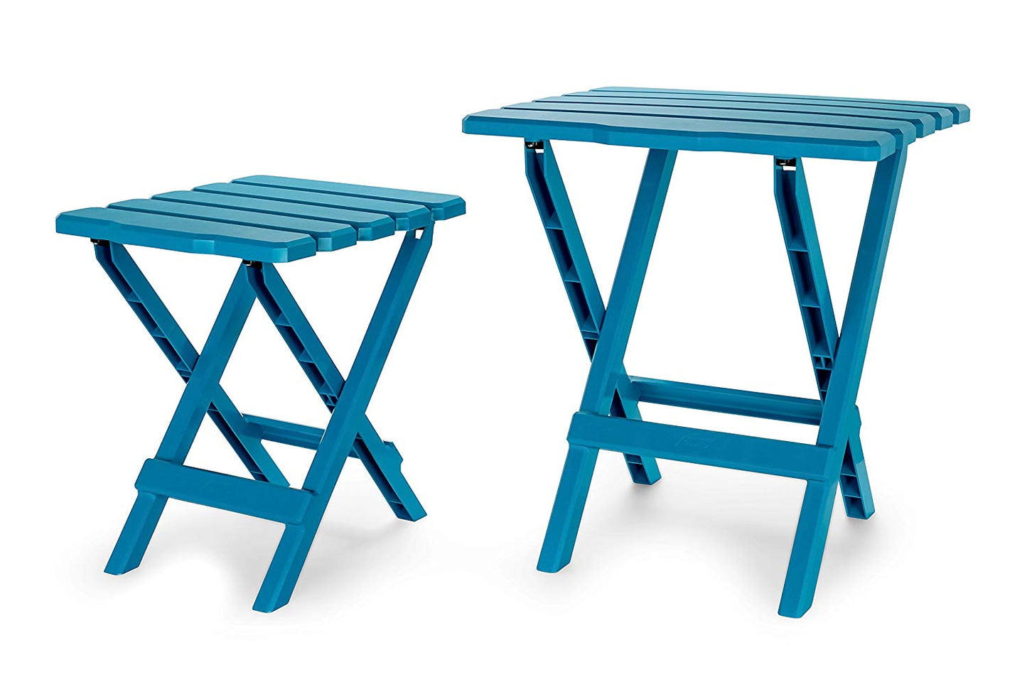 Portable Indoor Outdoor Folding Side Table - Weatherproof and Rust Resistant
