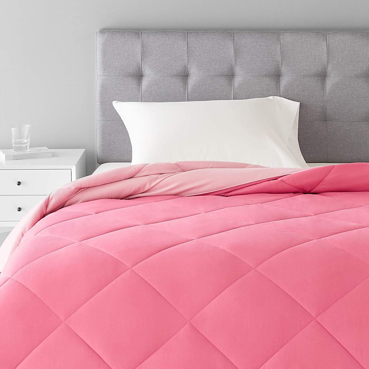 Reversible Microfiber Comforter Blanket