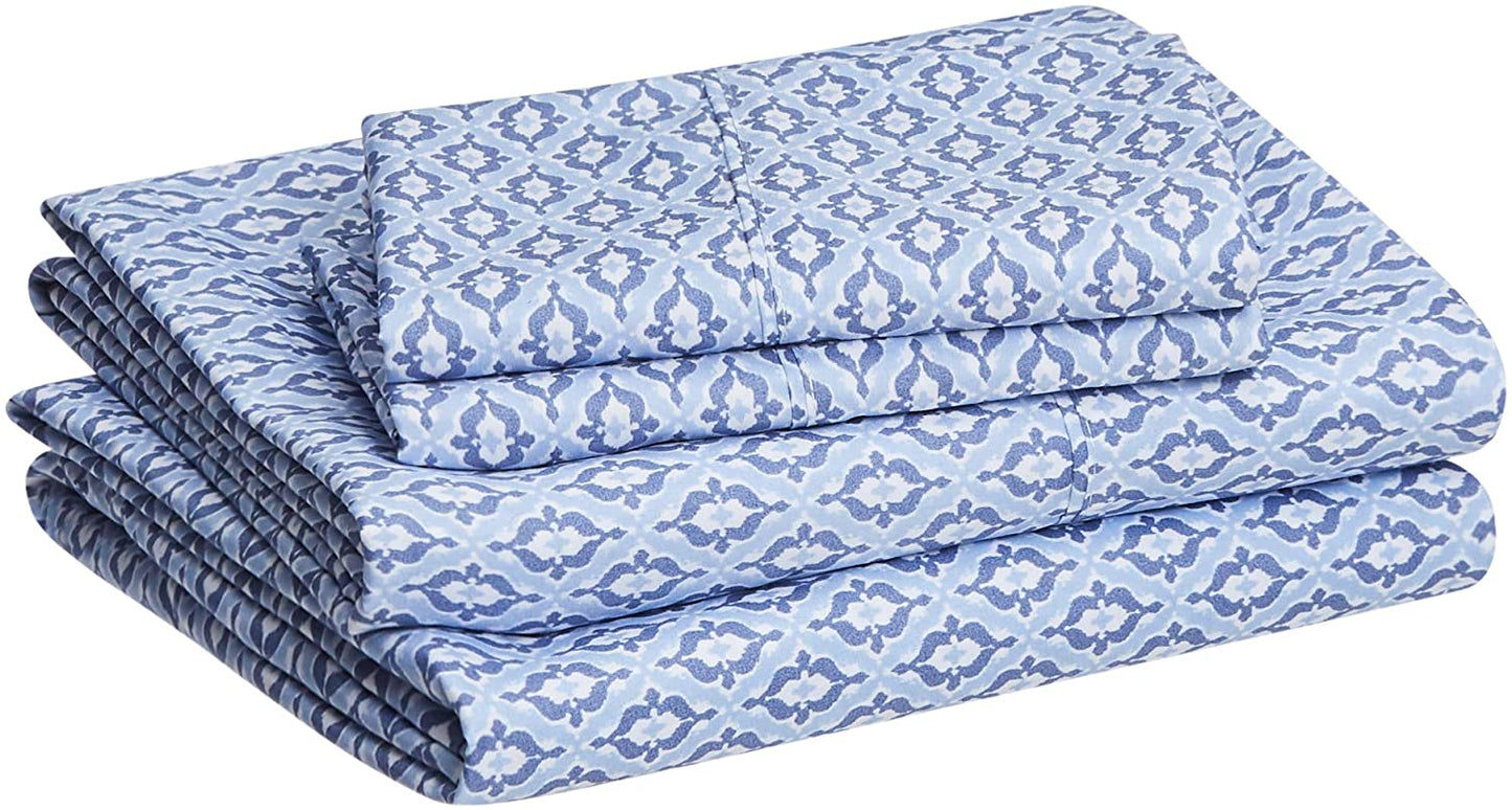 Lightweight Super Soft Easy Care Microfiber Sheet Set with 14" Deep Pockets