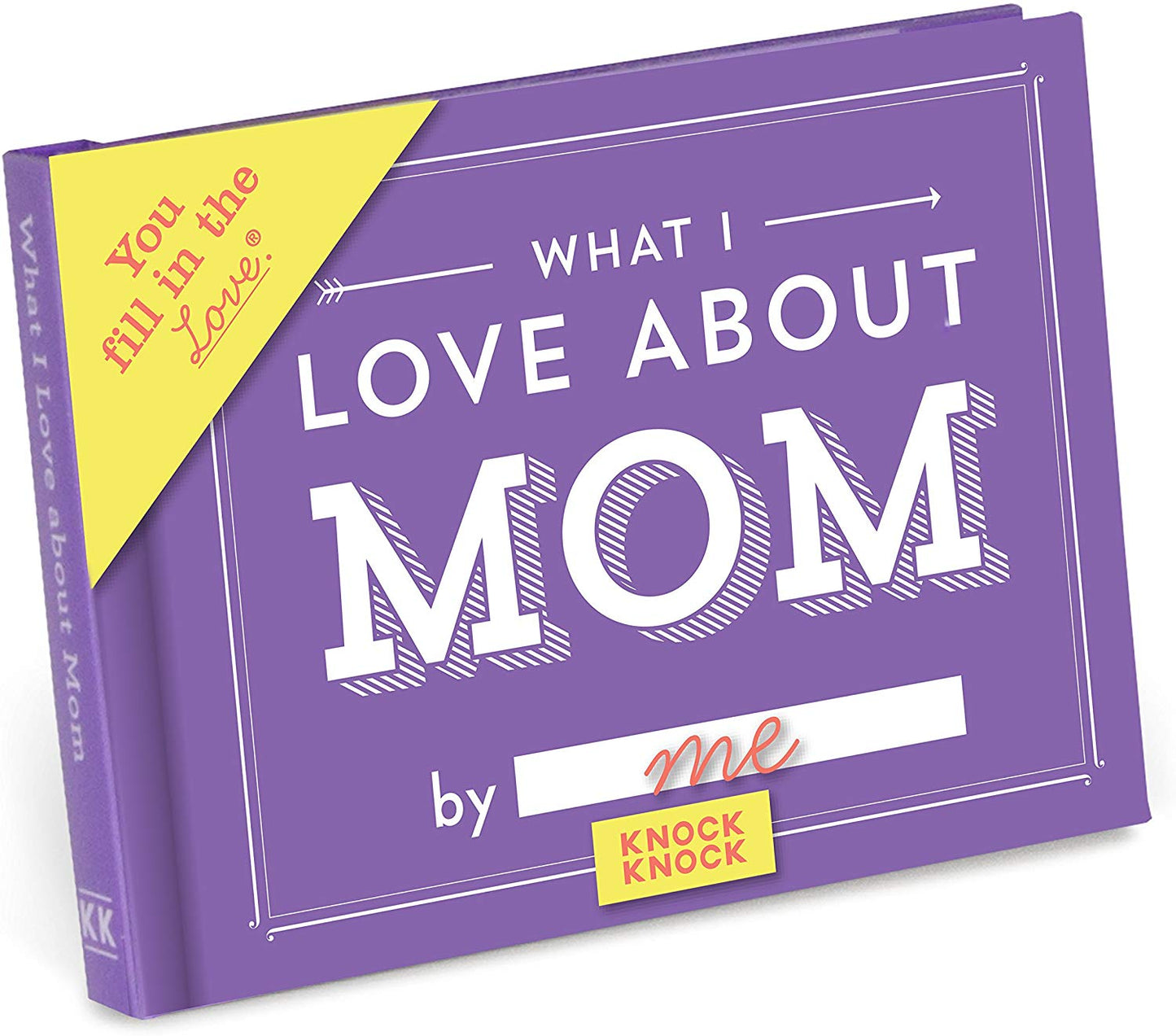 What I Love about You Fill in the Love Book Gift Journal