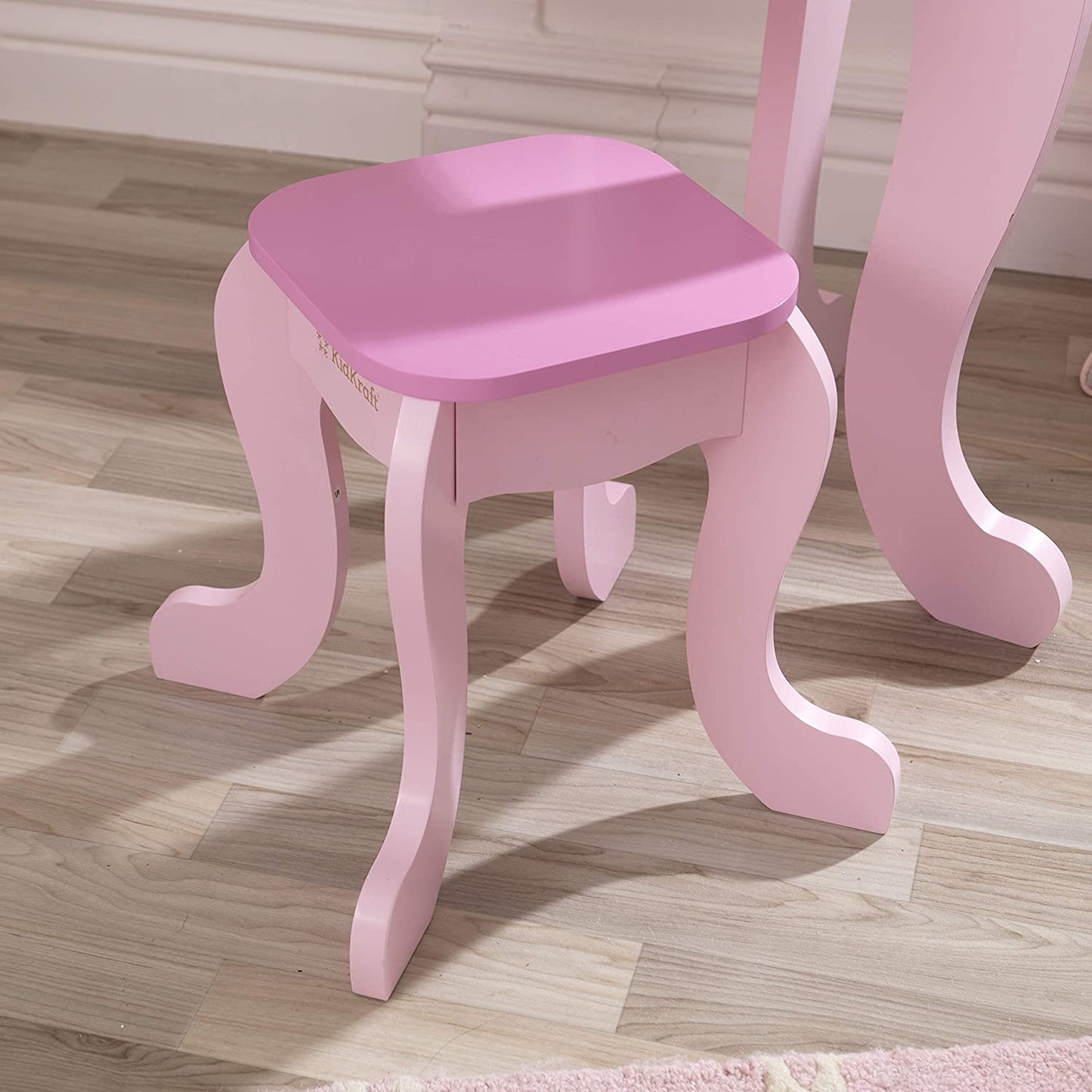 Princess Table & Stool Pink