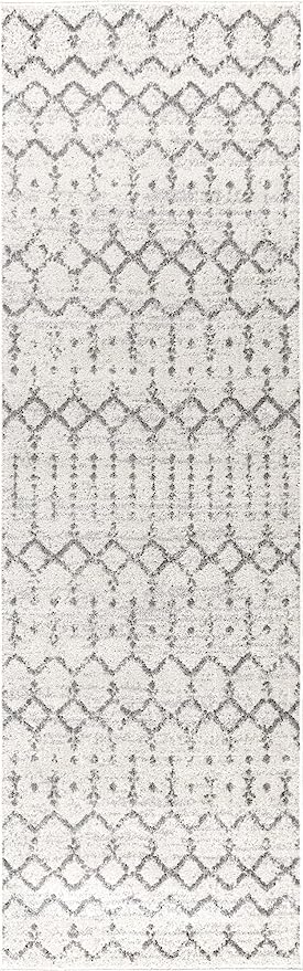 MOH101B-5 Moroccan Hype Boho Vintage Diamond 5 ft. x 8 ft. Area-Rug