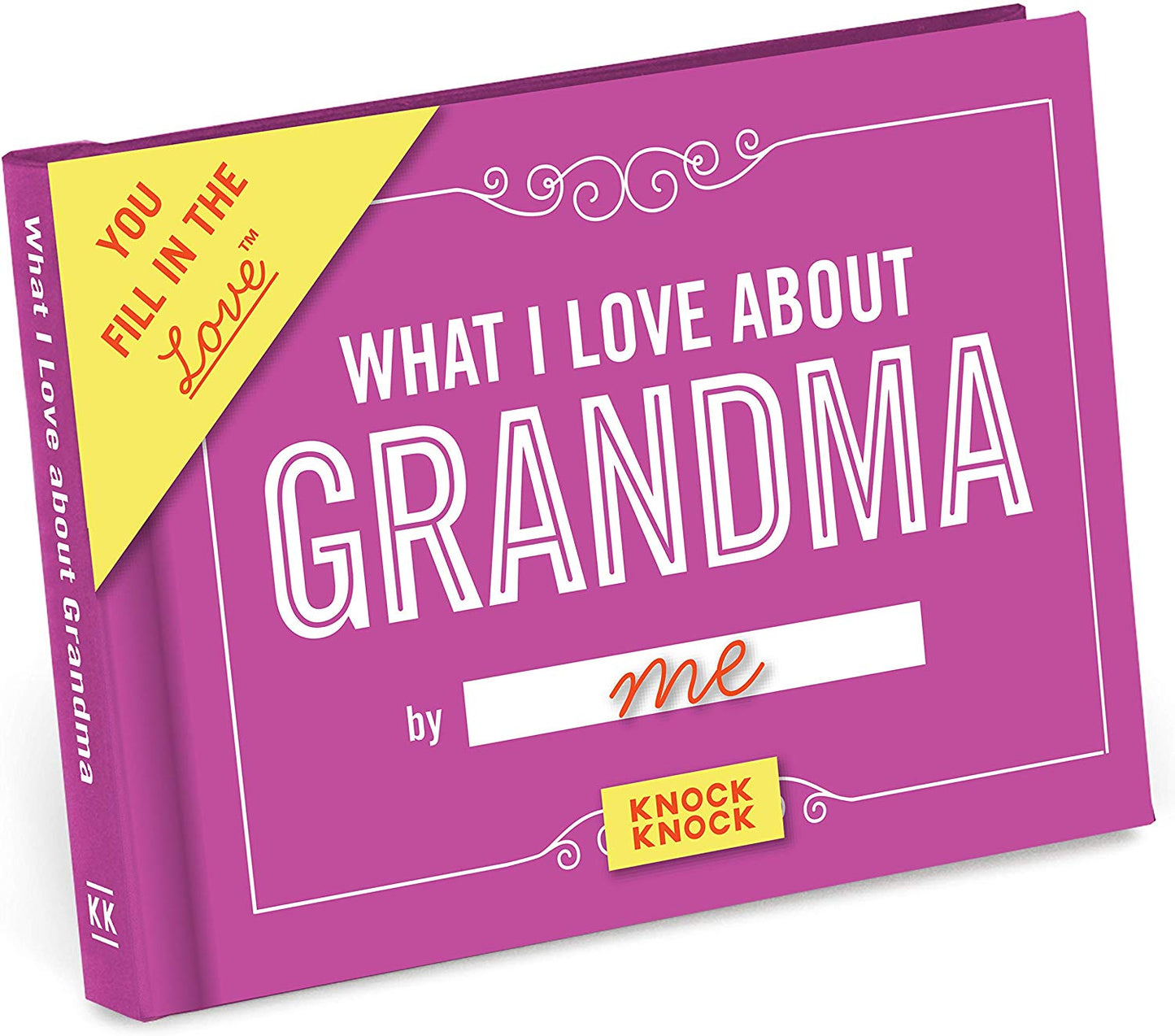 What I Love about You Fill in the Love Book Gift Journal