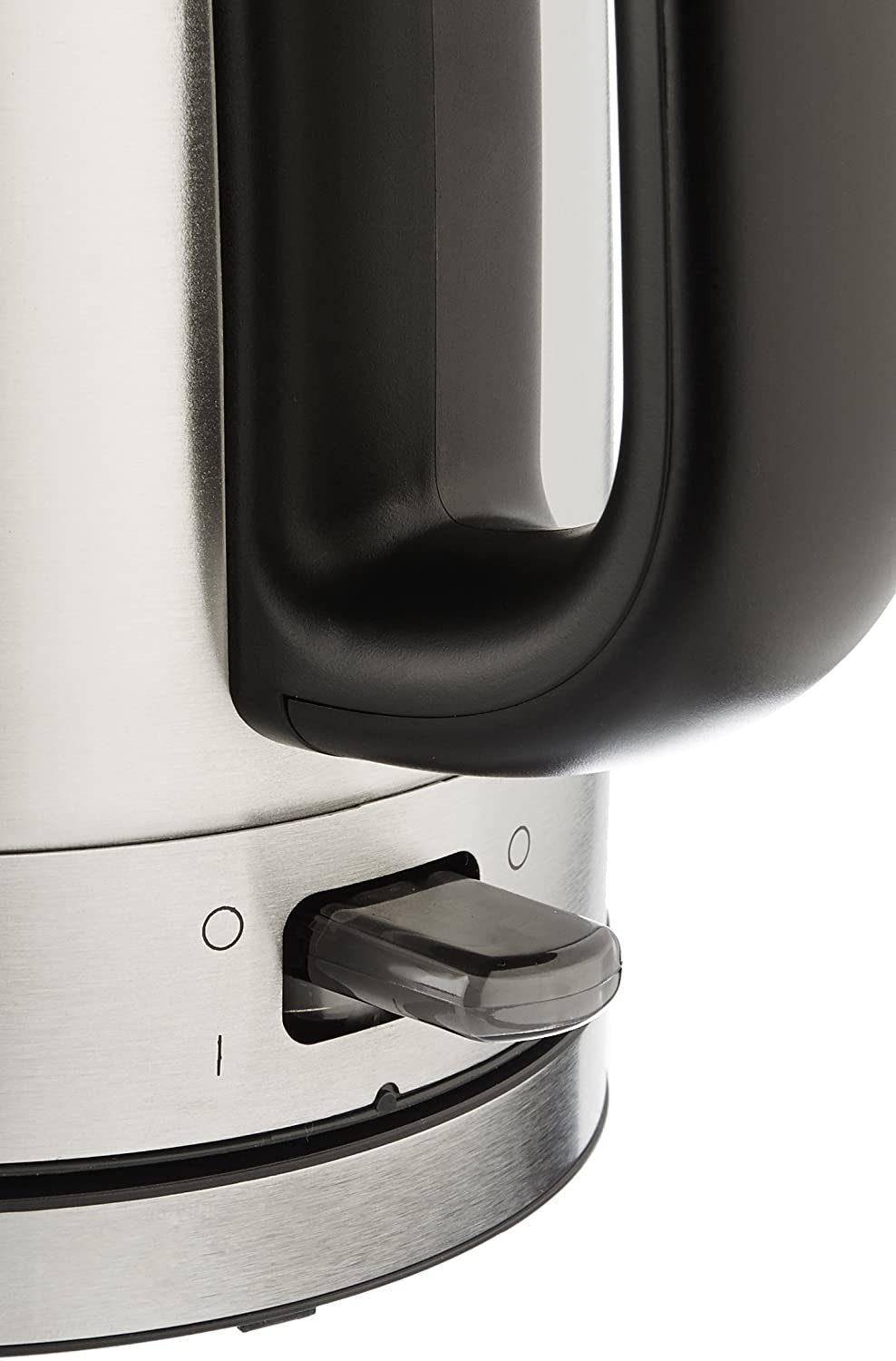 Stainless Steel Portable Fast, Electric Hot Water Kettle for Tea and Coffee, 1 Liter, Silver