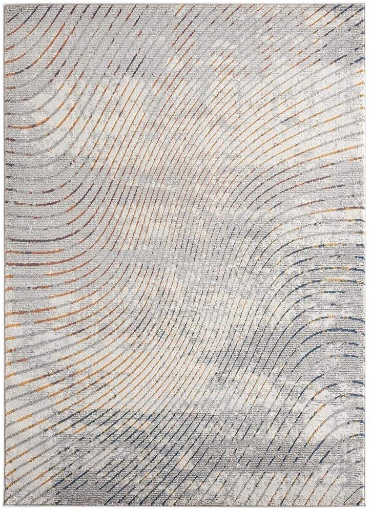 Serena Abstract Multi Soft Area Rug