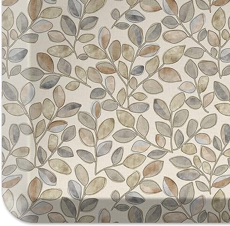 Designer Comfort Orchard Almond Kitchen Mat 20x72