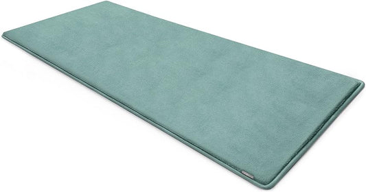 Luxurious Memory Foam Bath Absorbent Machine-Washable Mat, 17 x 24 inches,