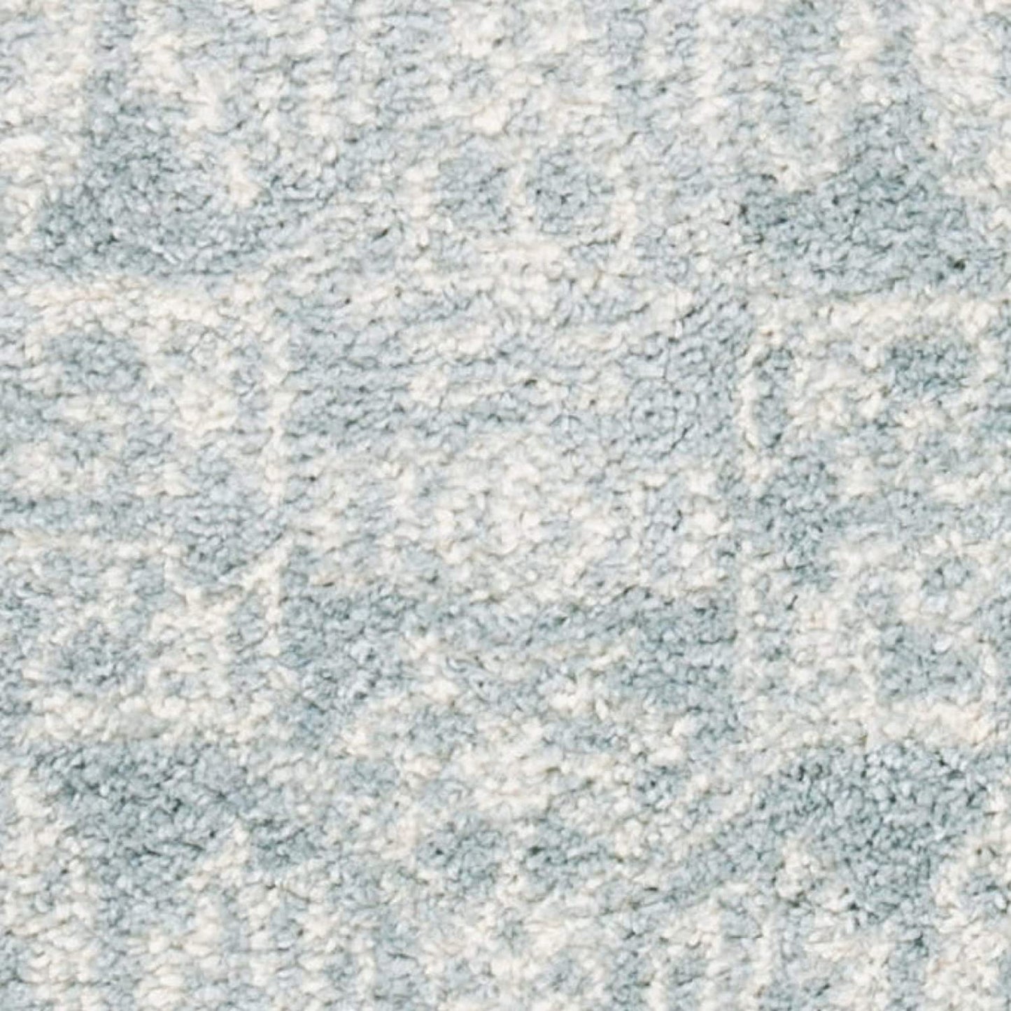 Oriental Vintage Distressed Medallion Slate/Ivory Soft Area Rug