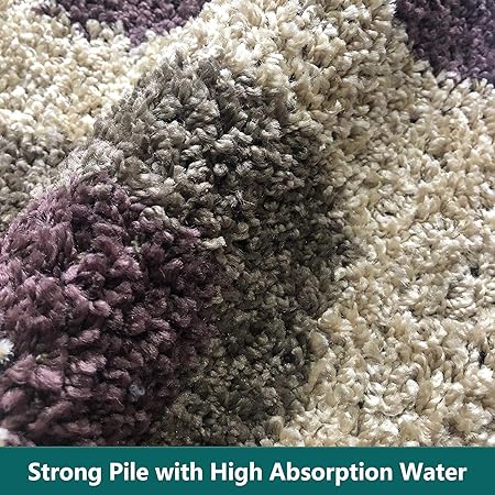 Machine Washable Non Slip Entryway Rug for Doorway/Kitchen/Bathroom/Laundry Room
