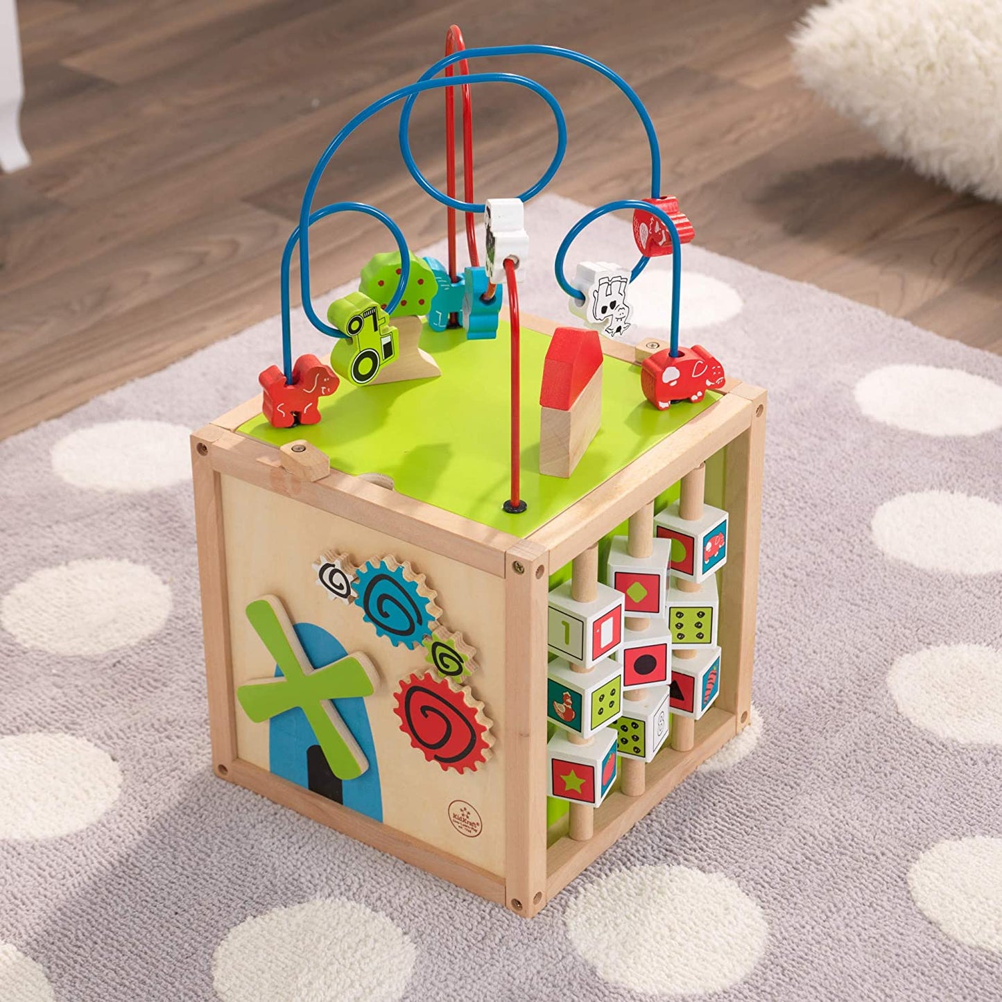 Bead Maze Cube Multi