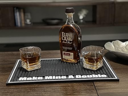 Premium Cheers Bar Mat 18in x 12in 1cm Thick Durable Stylish Service