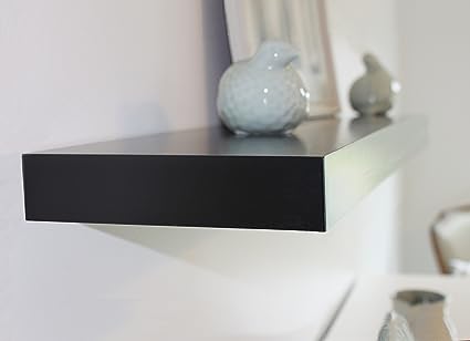 Floating Wall Shelf with Invisible Brackets