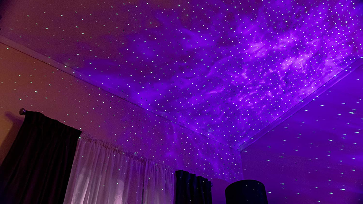 LED Laser Star Projector, Galaxy Lighting, Nebula Lamp