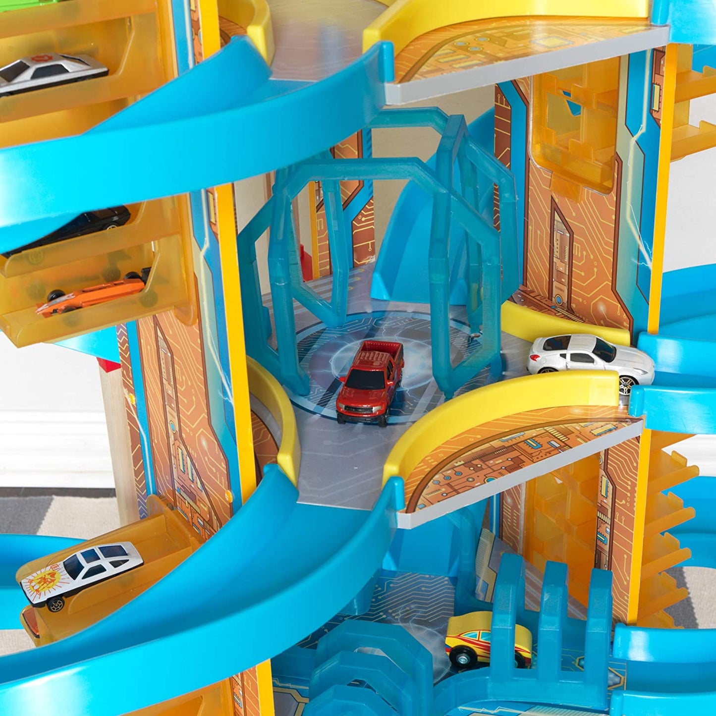 Super Vortex Racing Tower