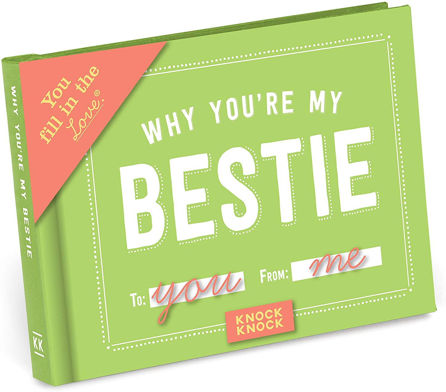 What I Love about You Fill in the Love Book Gift Journal
