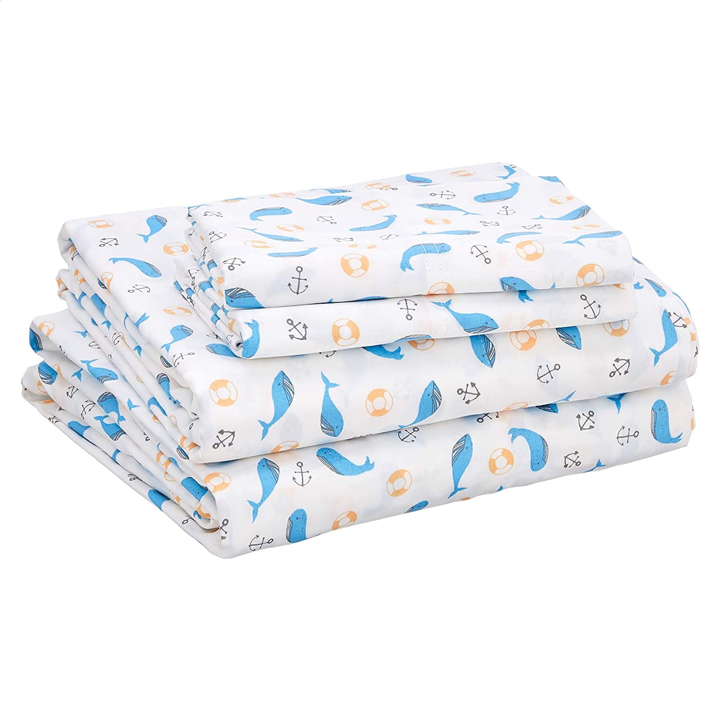Kids 100% Cotton Durable, Super Soft Sheet Set