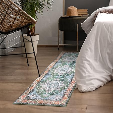 Sets of 3 Non Slip Machine Washable Entryway Rug