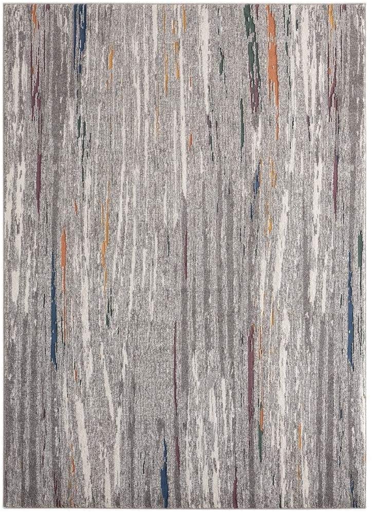 Serena Abstract Multi Soft Area Rug