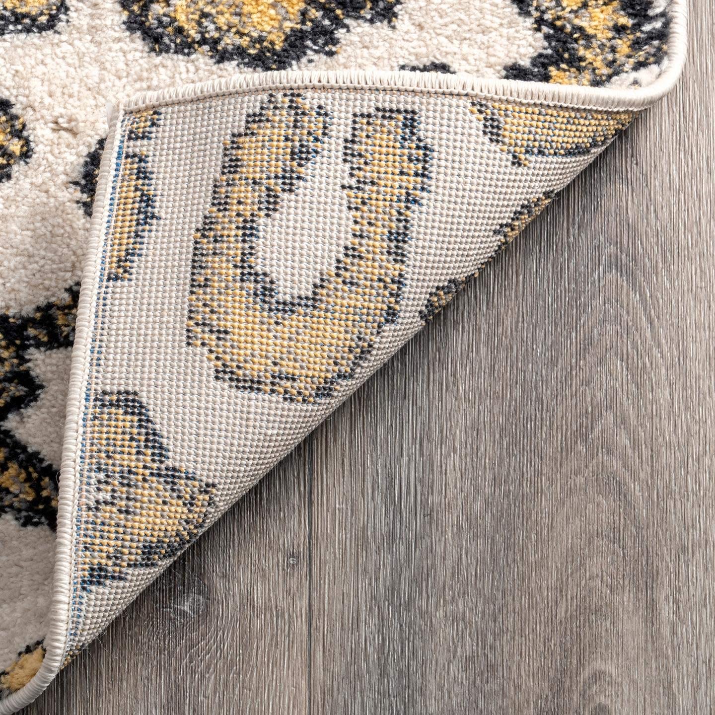 Print Leopard Beige Soft Area Rug