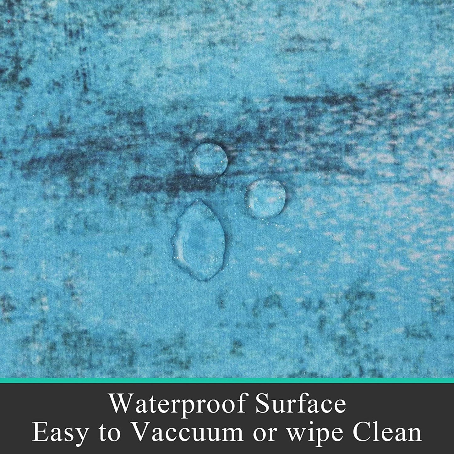 Sets 3 Farmhouse Non Skid Washable Cushioned Area Waterproof Rug