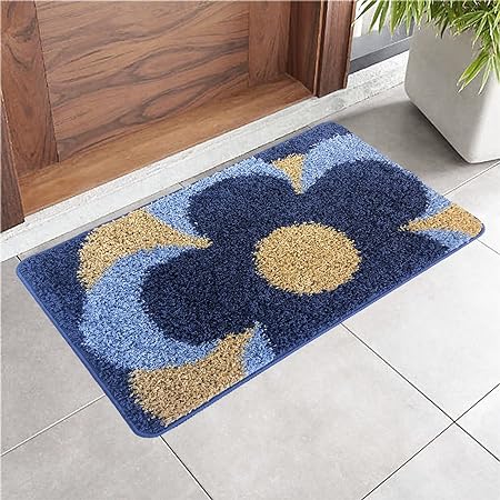 Machine Washable Non Slip Entryway Rug for Doorway/Kitchen/Bathroom/Laundry Room