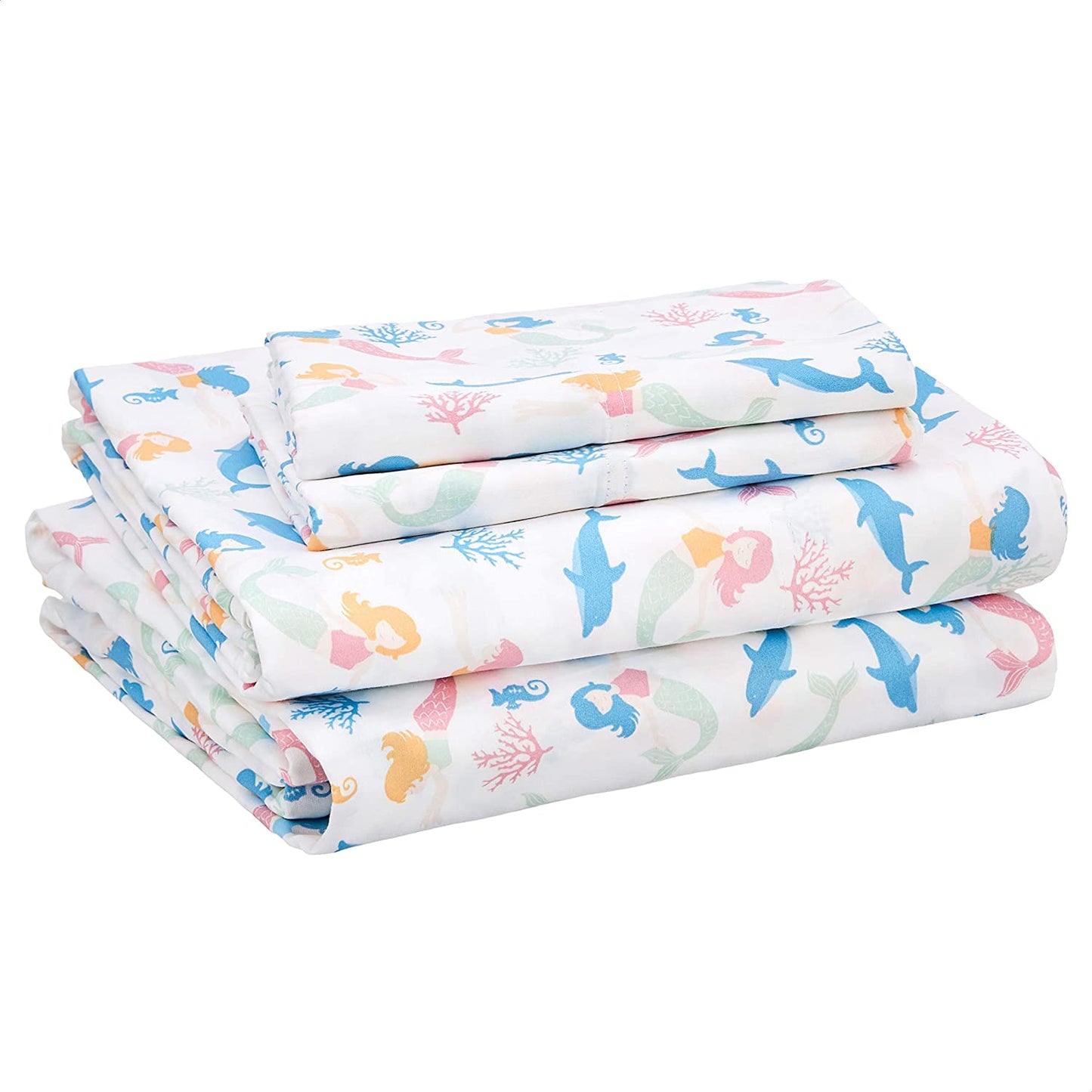 Kids 100% Cotton Durable, Super Soft Sheet Set