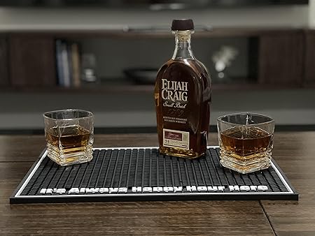 Premium Cheers Bar Mat 18in x 12in 1cm Thick Durable Stylish Service