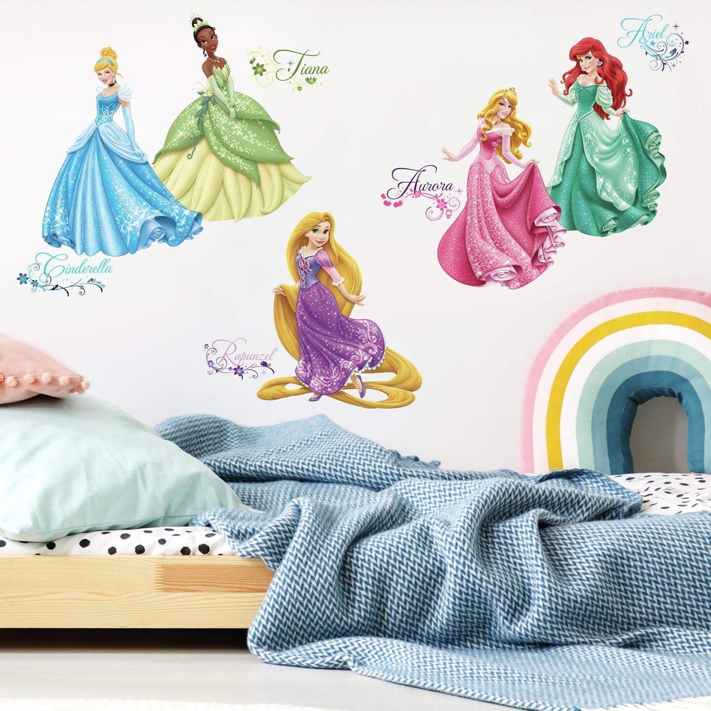 Princess Royal Debut Peel And Stick Wall Decals