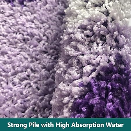 Machine Washable Non Slip Entryway Rug for Doorway/Kitchen/Bathroom/Laundry Room