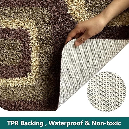 Machine Washable Non Slip Entryway Rug for Doorway/Kitchen/Bathroom/Laundry Room