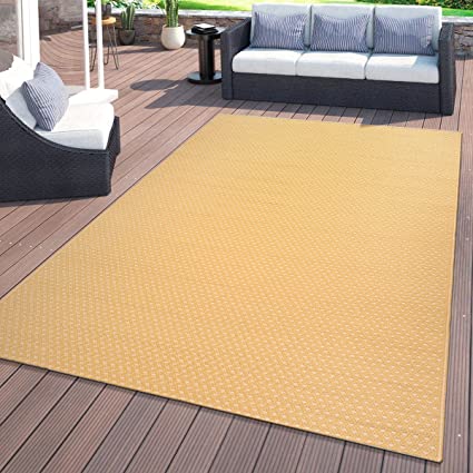 Elba Contemporary Plaid Reversible Crease-Free Waterproof Premium Recycled Plastic Outdoor Rugs - 3' x 5'