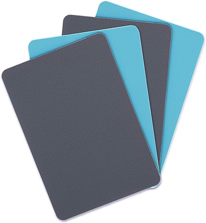 Heavy Duty Grippmat Flexible Cutting Board Set of Four