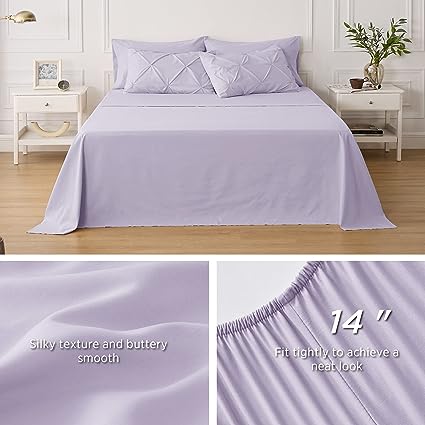 Queen Comforter Set - 7 Pieces, Bed in a Bag with Flat Sheet and Fitted Sheet, Pillowcases & Shams