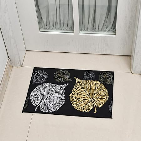 Printed Cushioned Non-Slip Kitchen Runner 2 PCS Set 16×24+16×47inch
