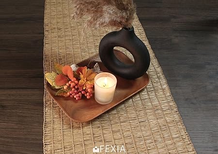 Set of 4, Macrame Table Decor