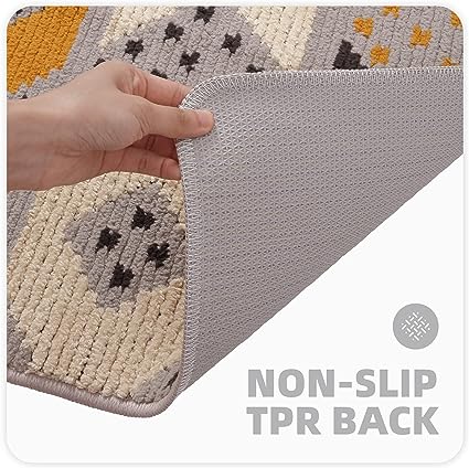 20"x32" Front Door Mat for Entryway Indoor, Non Slip Washable Entry Rugs for Inside House,