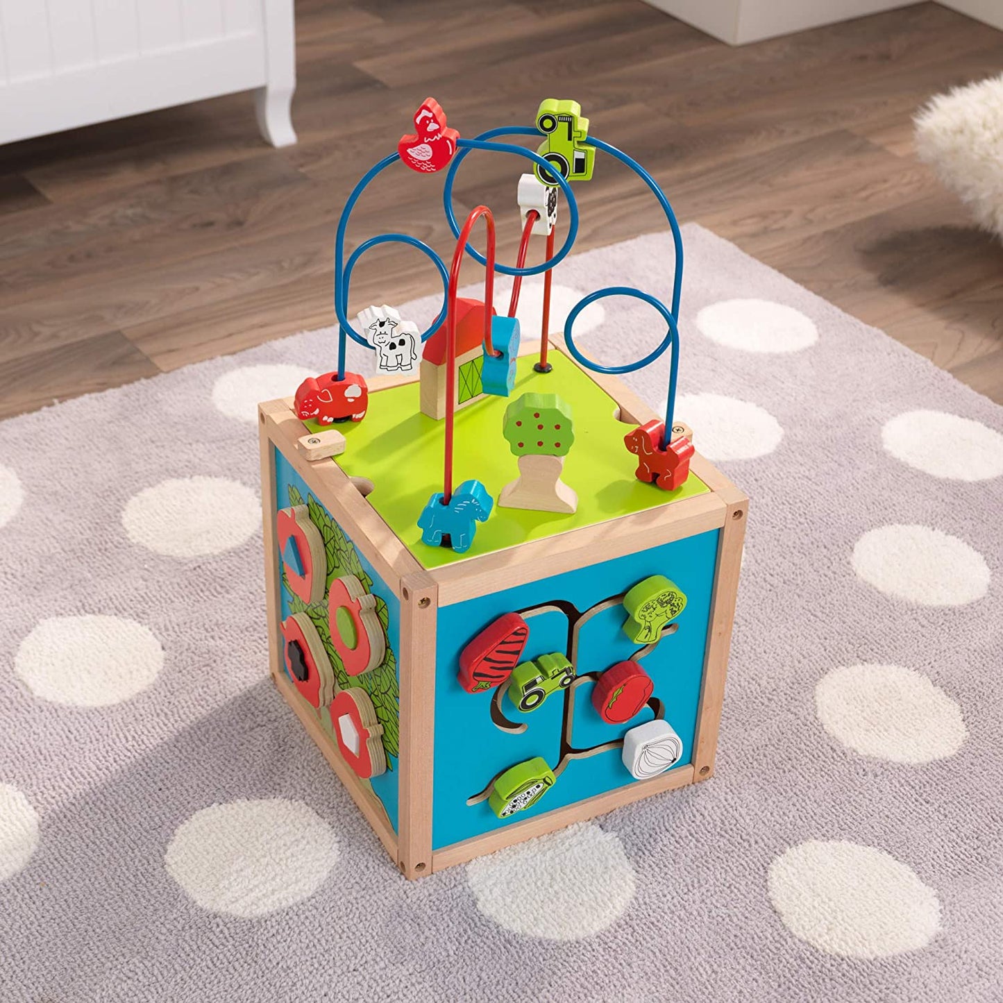 Bead Maze Cube Multi