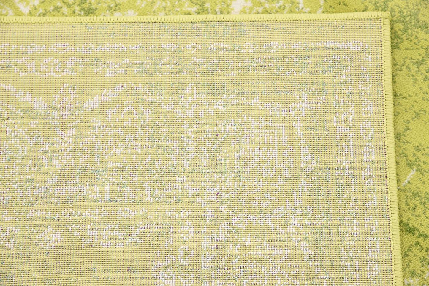 Modern Traditional Vintage Distressed Light Green Soft Area Rug