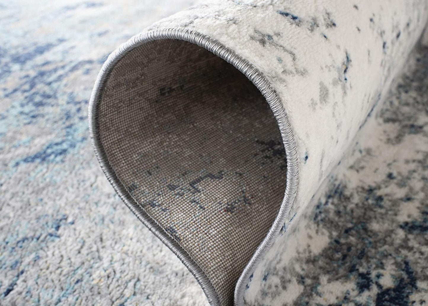 Safavieh Jasper Collection Modern Abstract Grey / Blue