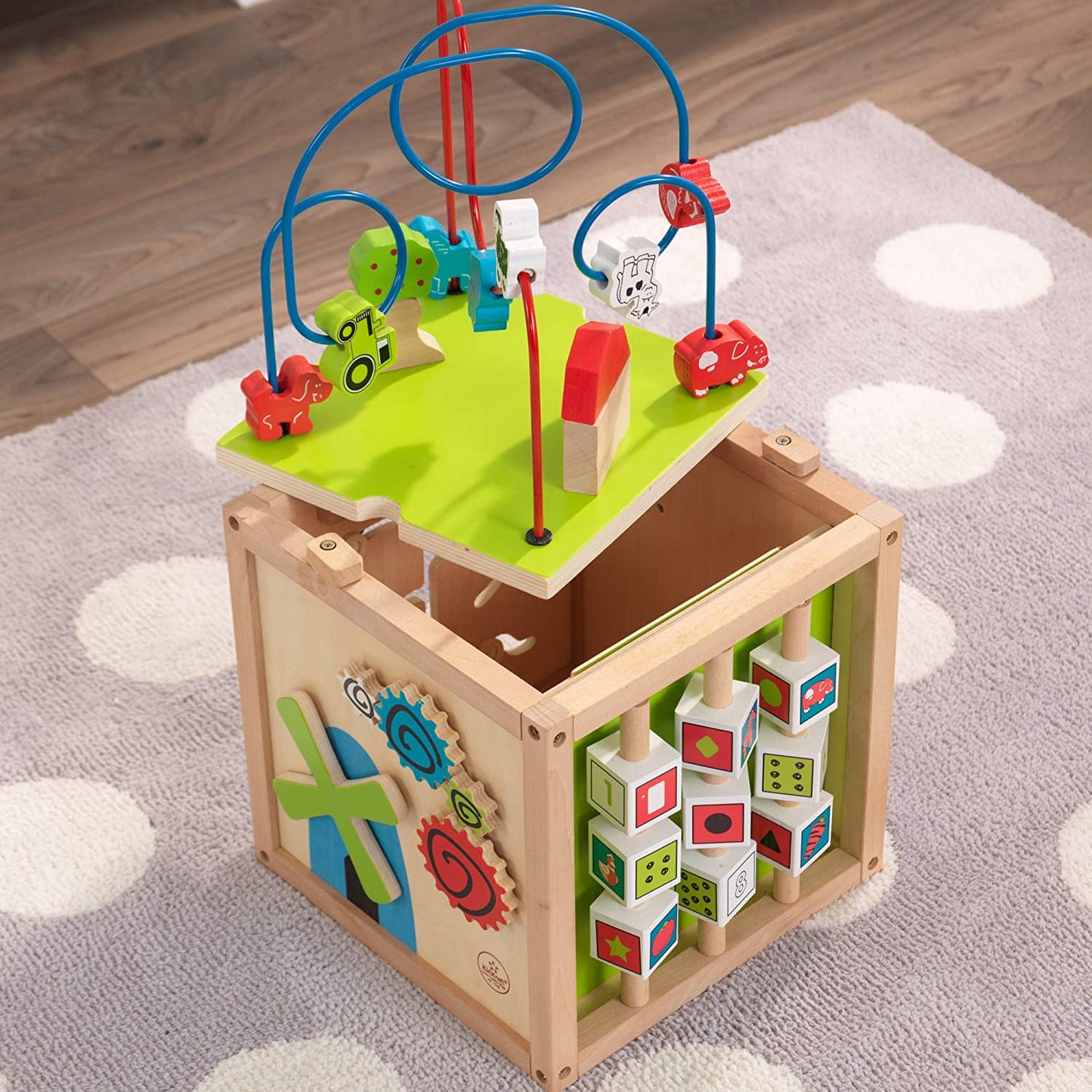 Bead Maze Cube Multi