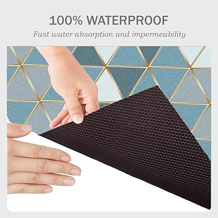 24 X 36 in, Durable & Waterproof Absorbent Premium Mats