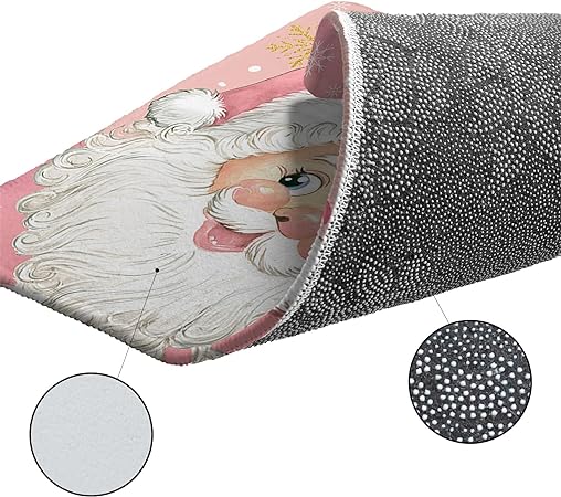 Non SlipTeal Golden-Yellow Pumpkins Fall Maple Leaf Botanical Anti-Fatigue Kitchen Rugs Set of 2,