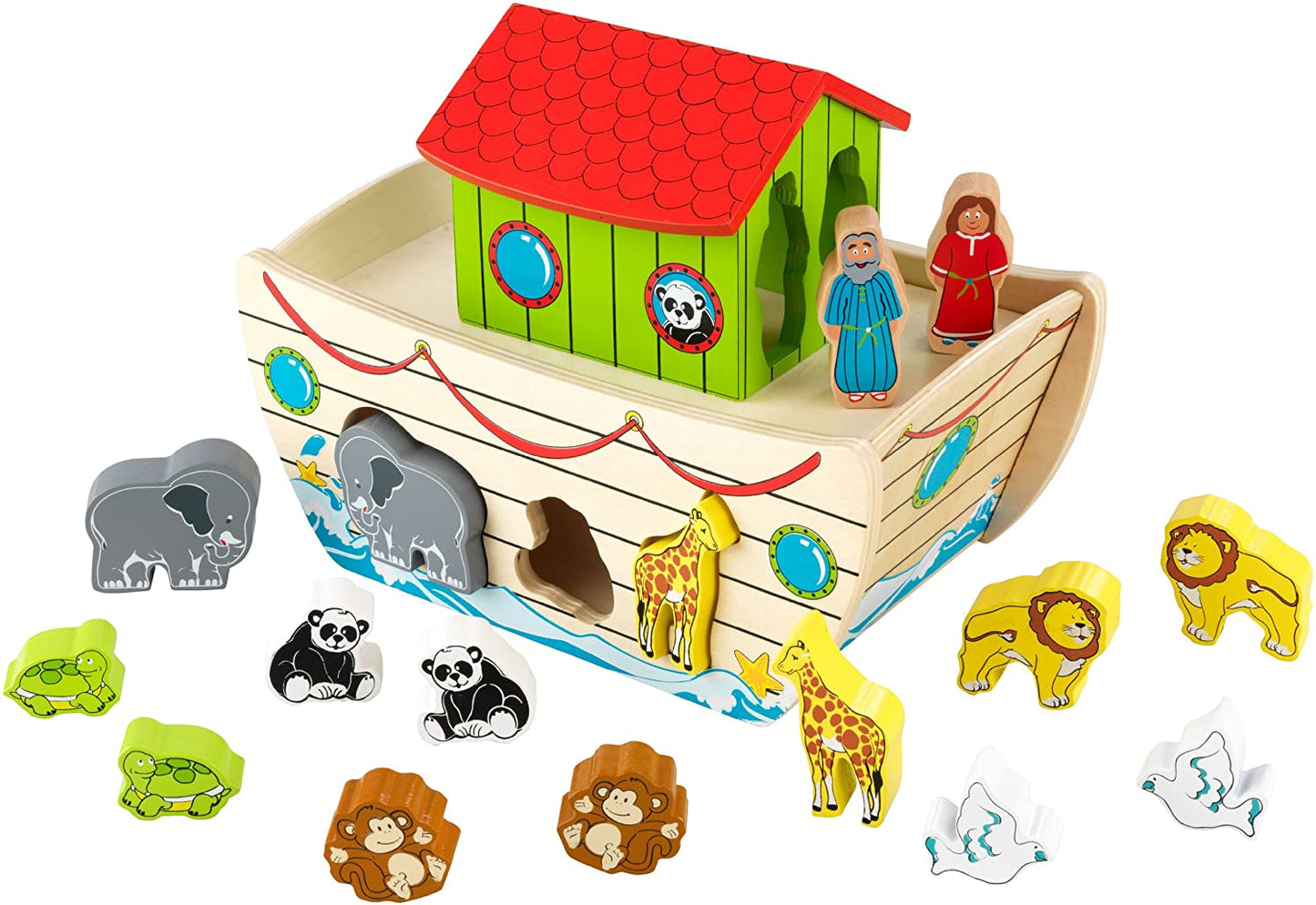 Noah's Ark Shape Sorter