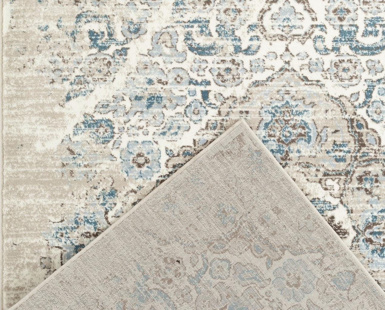 Persian Distressed Ivory Area Rugs