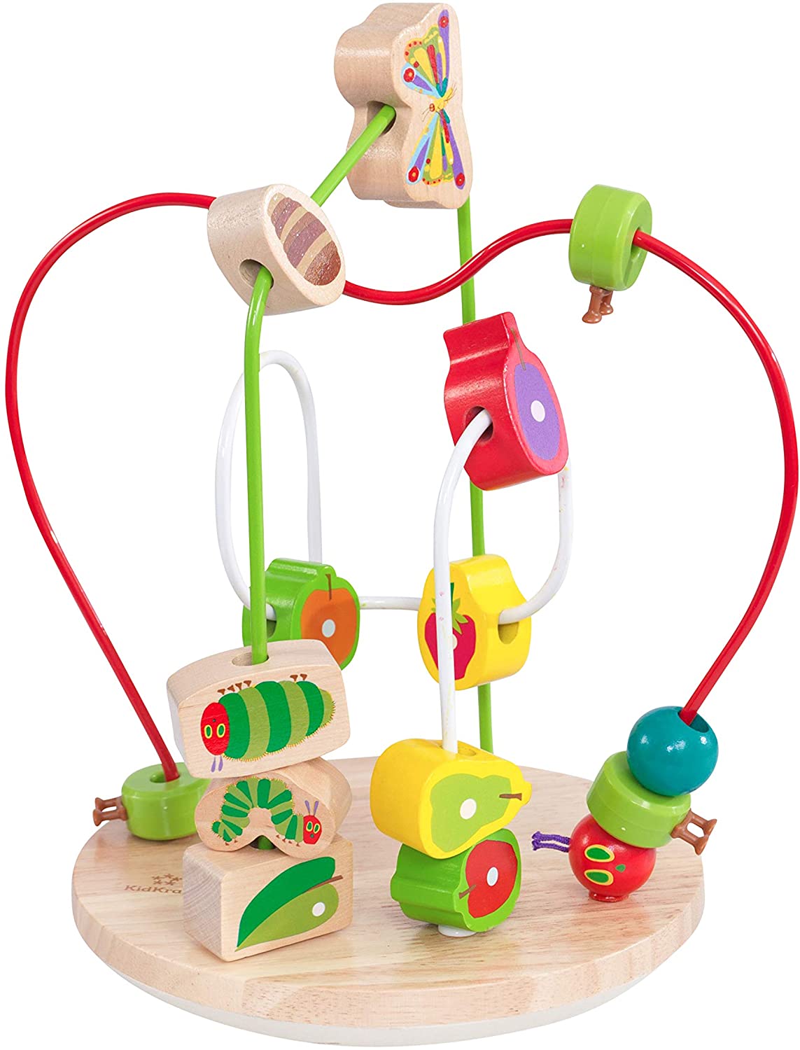World of Eric Carle Wobble & Wiggle Bead Maze