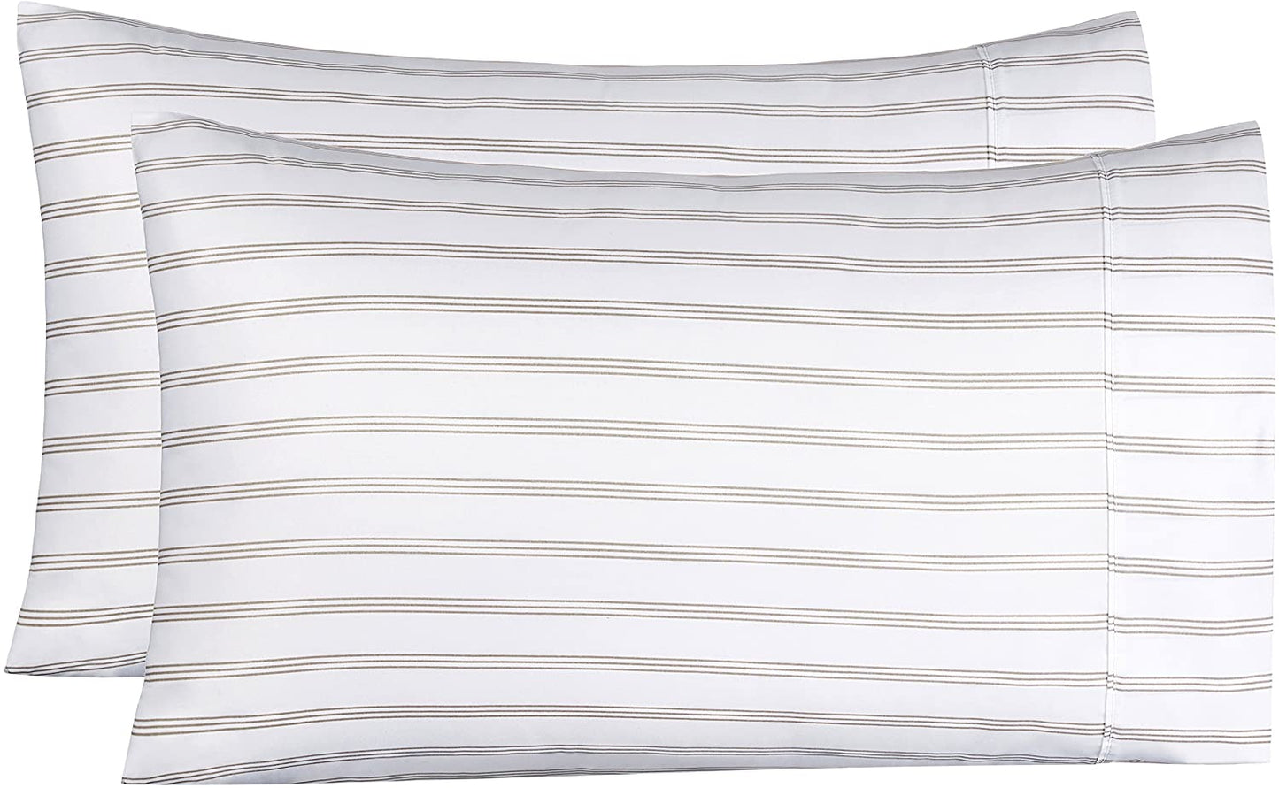 Lightweight Super Soft Easy Care Microfiber Pillowcases - 2-Pack