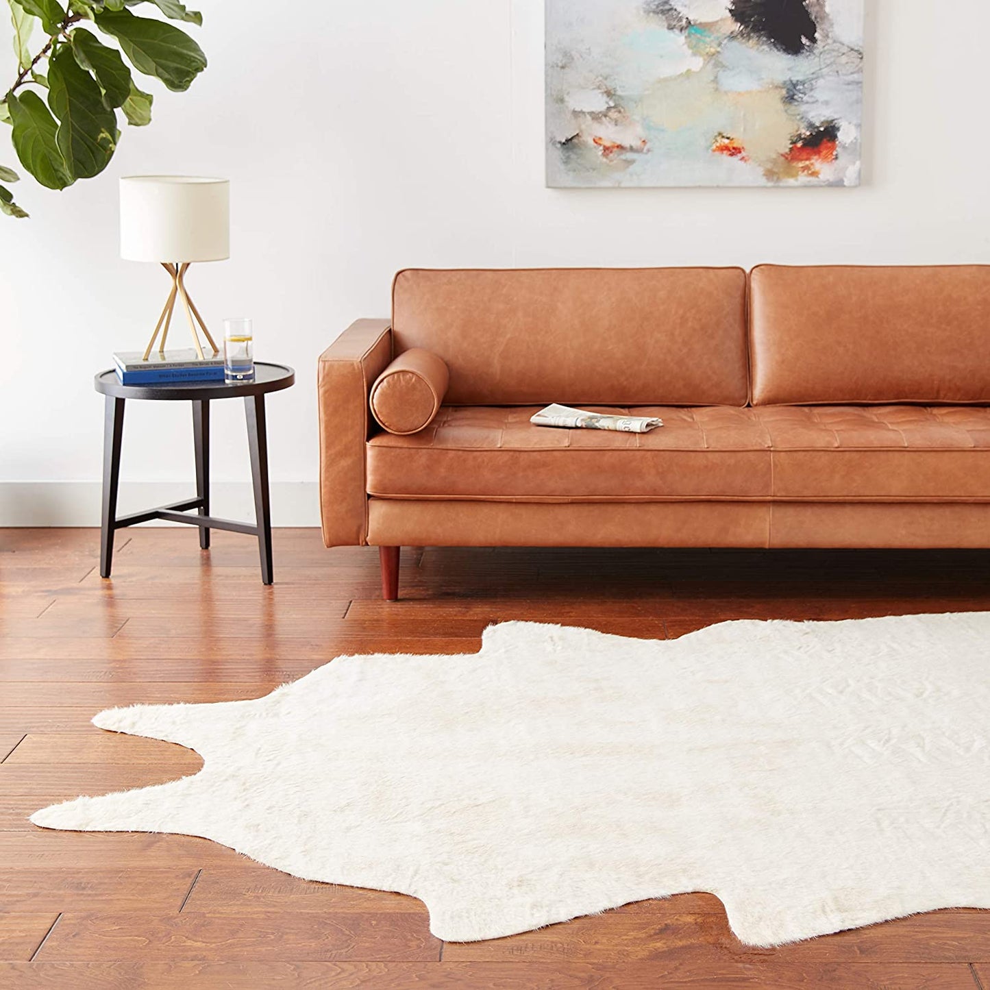 Grand Canyon Soft Area Rug IVORY