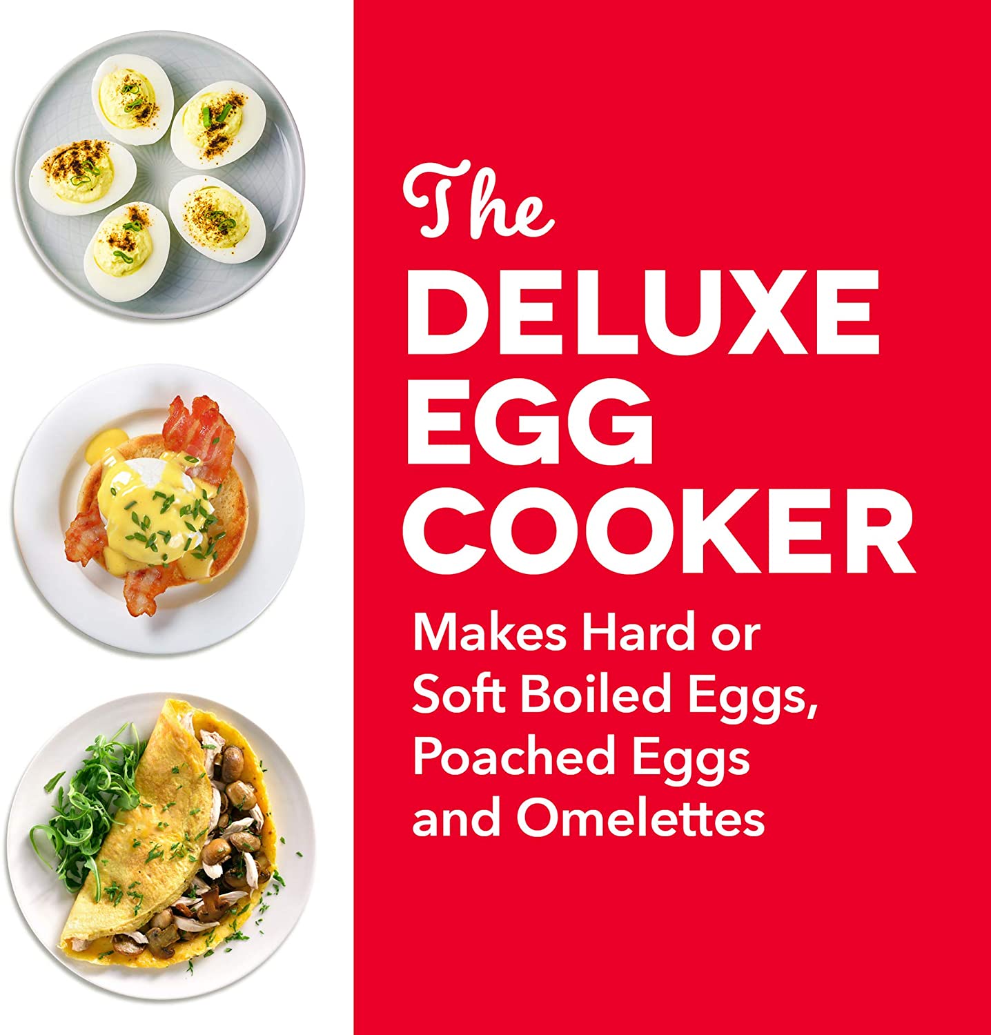 Electric Rapid 12 Eggs Cooker W/ Auto Shut Off